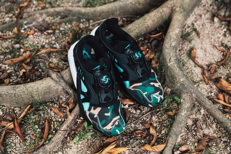 近賞 atmos x PUMA 全新聯名 Disc Blaze「Night Jungle」配色設計