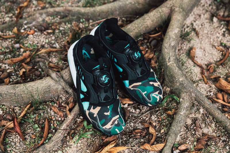 atmos x PUMA Disc Blaze「Night Jungle」