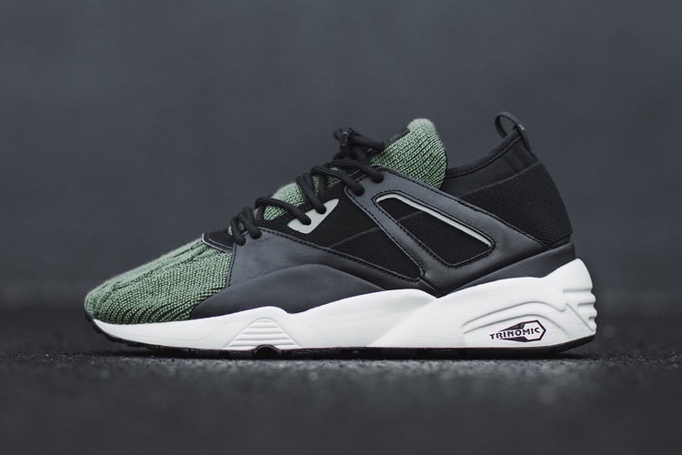 PUMA Blaze of Glory Sock 全新「Aran」系列
