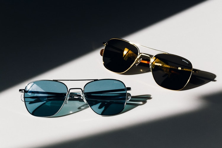 Randolph Engineering 全新直臂版「藍鏡」Aviator 上架