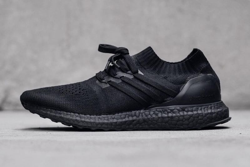 Randy The Cobbler 打造全新 adidas UltraBOOST Uncaged 亞光黑定製配色