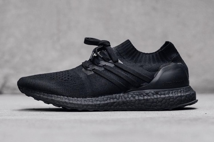 Randy The Cobbler 打造全新 adidas UltraBOOST Uncaged 亞光黑定製配色