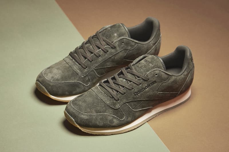 Reebok Crepe Sole Classic Leather