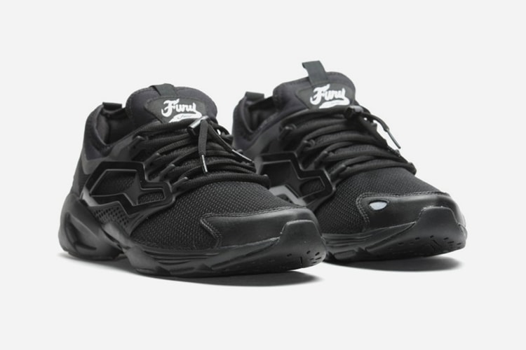 Reebok Fury Adapt 最新黑、白配色