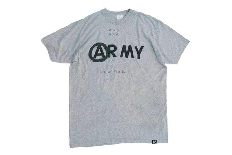《Richardson》x FPAR 聯名「One Man Army of New York」T-Shirt