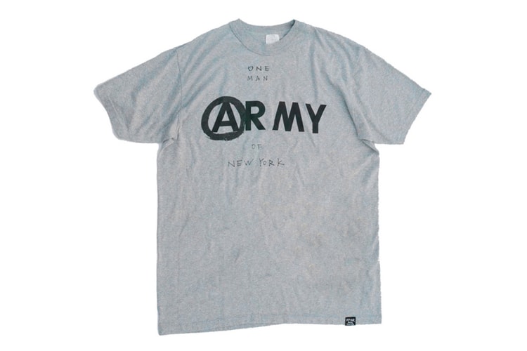 《Richardson》x FPAR 聯名「One Man Army of New York」T-Shirt