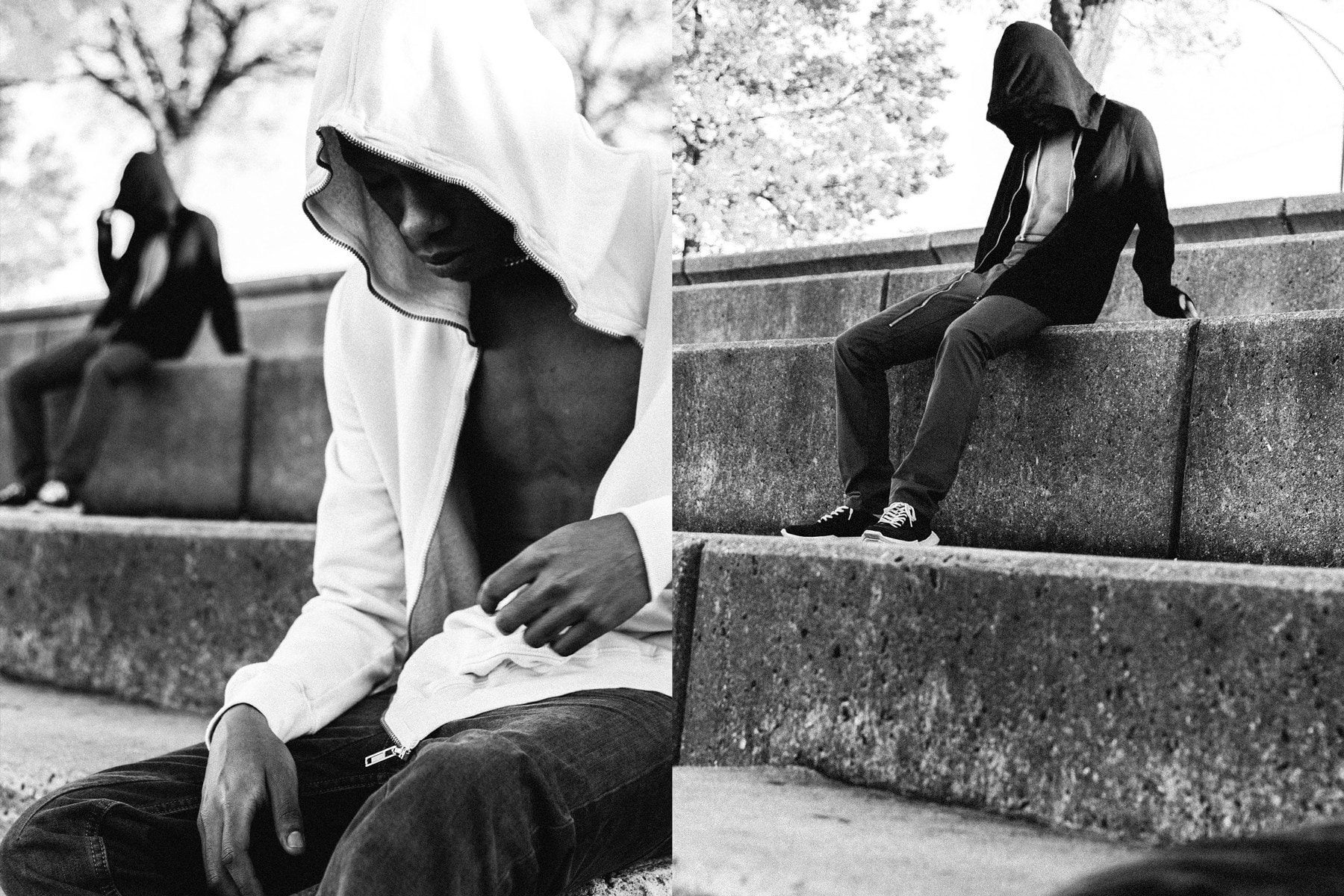 Rick Owens DRKSHDW 2016 Fall/Winter Editorial by RSVP Gallery