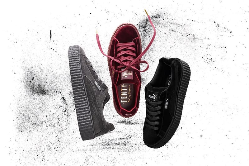 Rihanna x PUMA Fenty Creeper 全新配色系列