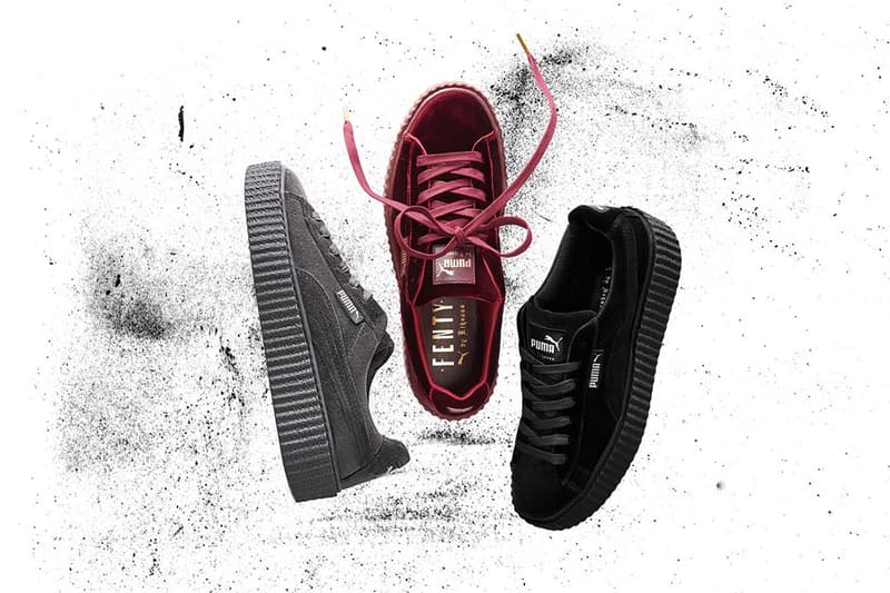 Rihanna x PUMA Fenty Creeper Velvet