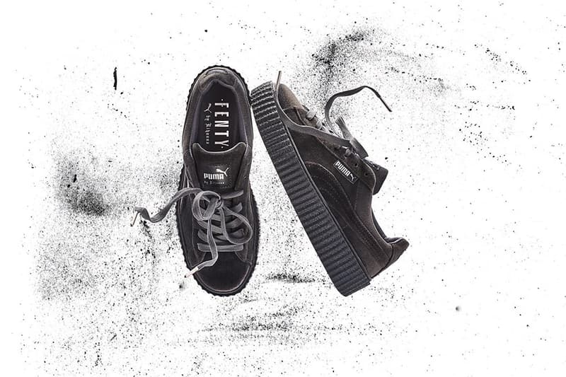 Rihanna x PUMA Fenty Creeper Velvet