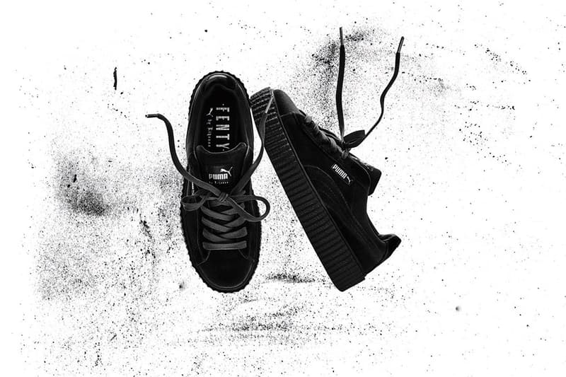 Rihanna x PUMA Fenty Creeper Velvet