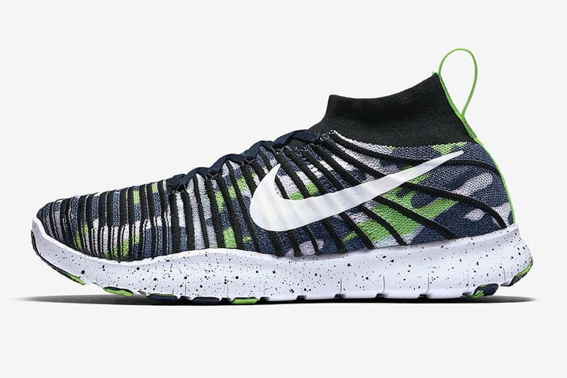 Russell Wilson Nike Free Train Force Flyknit