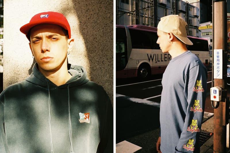 SAYHELLO 2016 Fall/Winter Lookbook