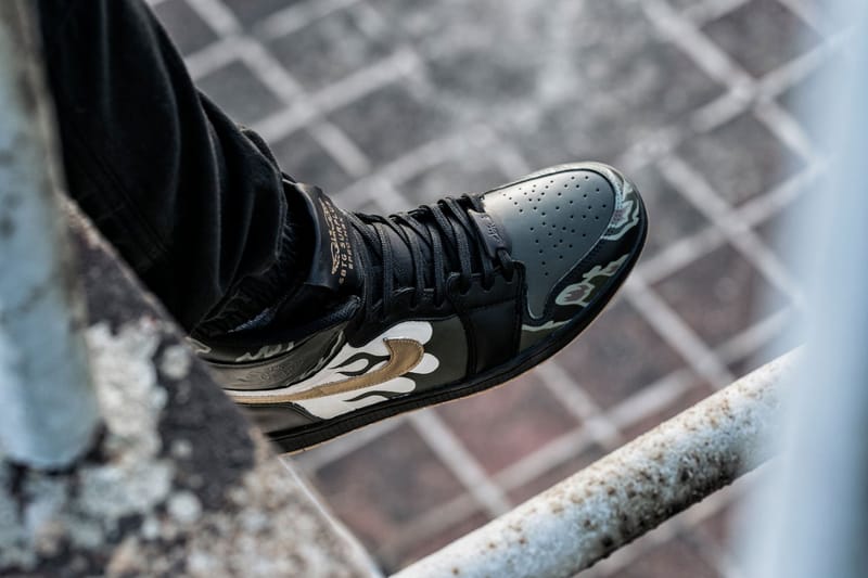 全球唯一！SBTG for HBX Air Jordan 1 正式接受登記抽籤