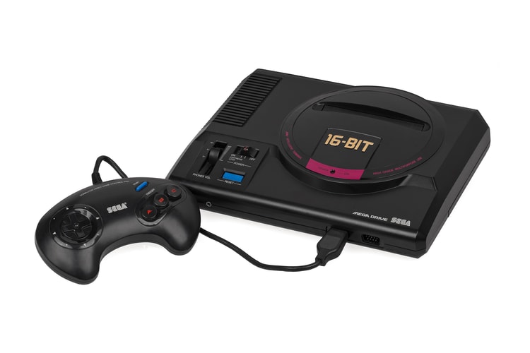 SEGA 將重新推出 Mega Drive 復古遊戲主機