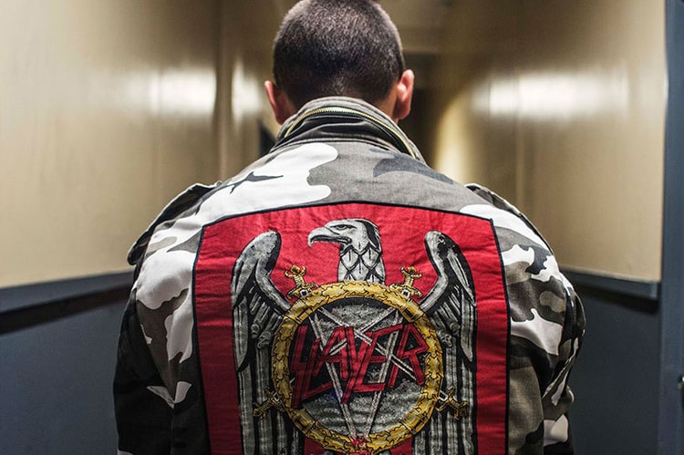 Slayer x Supreme 2016 秋季聯名系列正式發佈