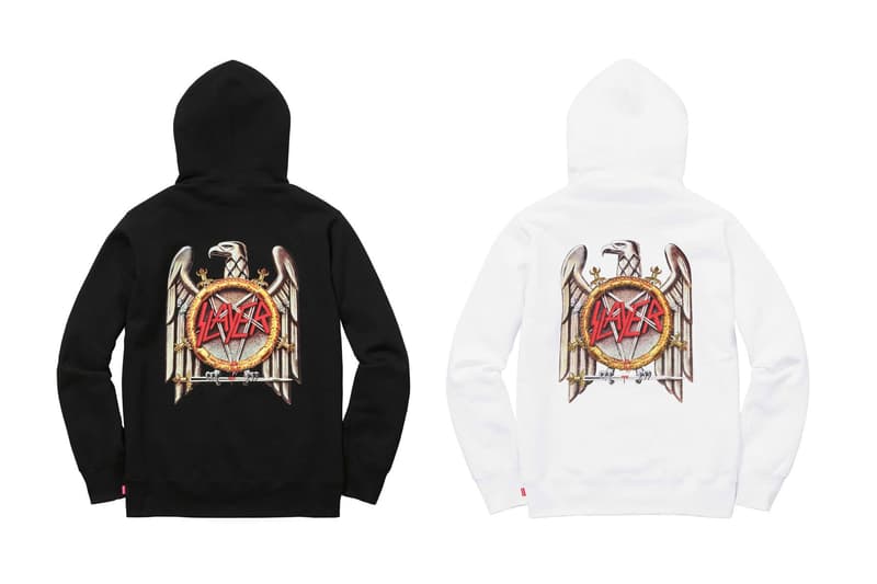 Slayer x Supreme 2016 Fall Collection