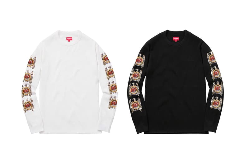 Slayer x Supreme 2016 Fall Collection