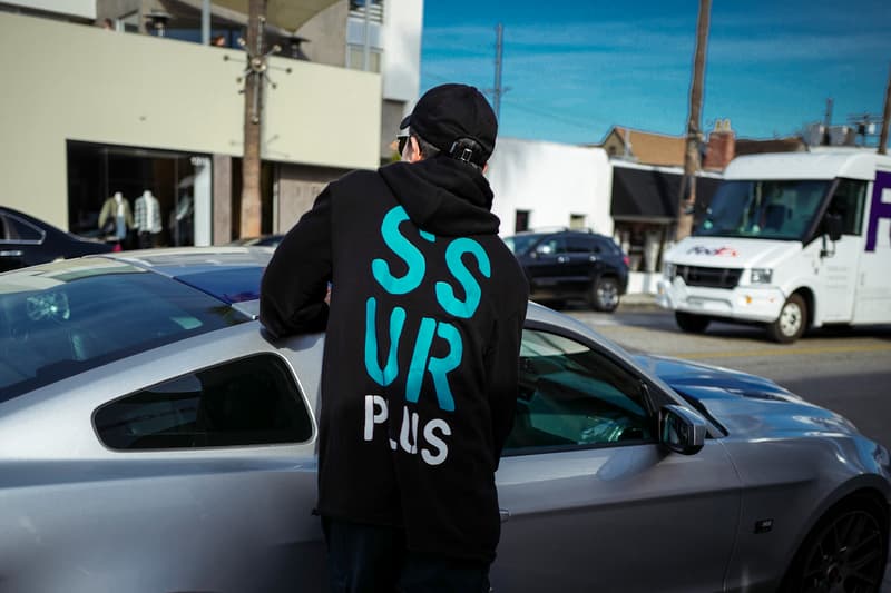 SSUR*PLUS 2016 Fall/Winter Lookbook