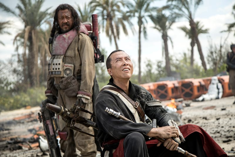 星戰《Rogue One》淺談－甄子丹：導演給予我空間去塑造角色