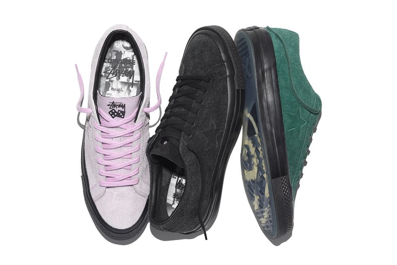 Stüssy x Converse 全新聯名 One Star '74 系列