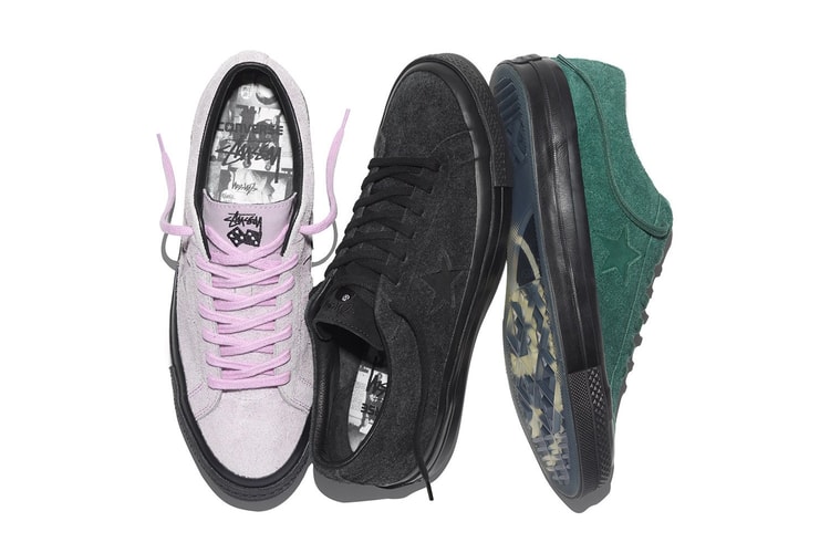 Stüssy x Converse 全新聯名 One Star '74 系列