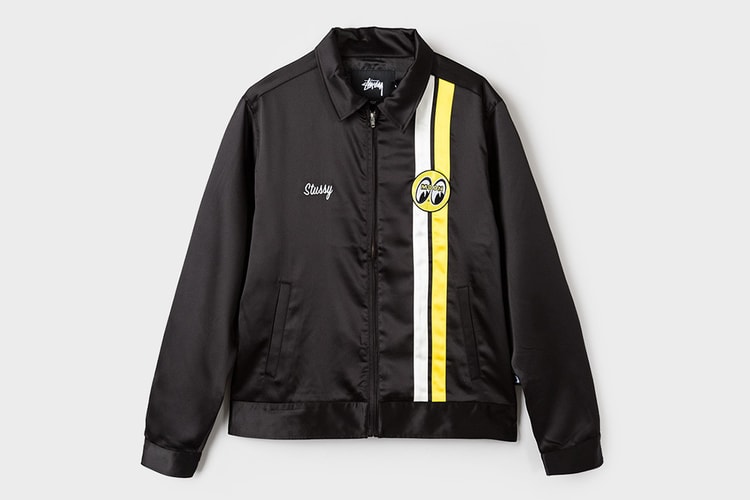 Stüssy x MOONEYES 2016 秋冬聯名系列