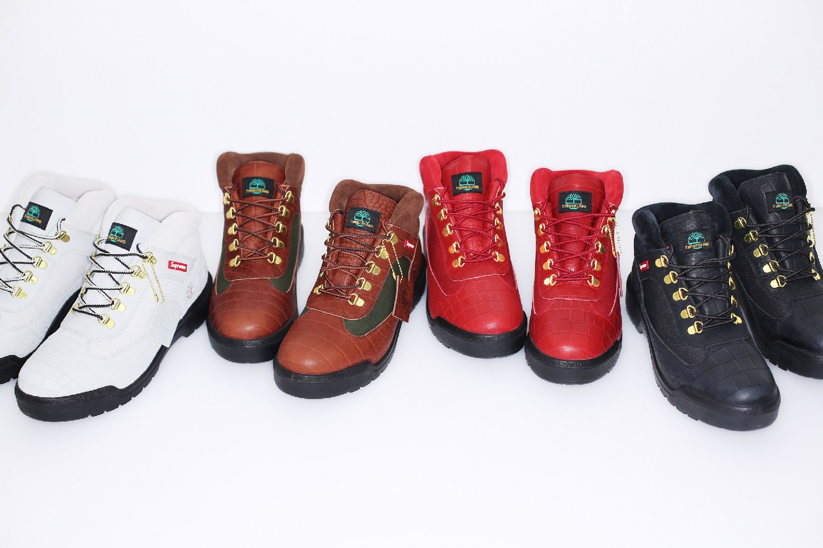 Supreme x Timberland 2016 Fall/Winter Capsule Collection