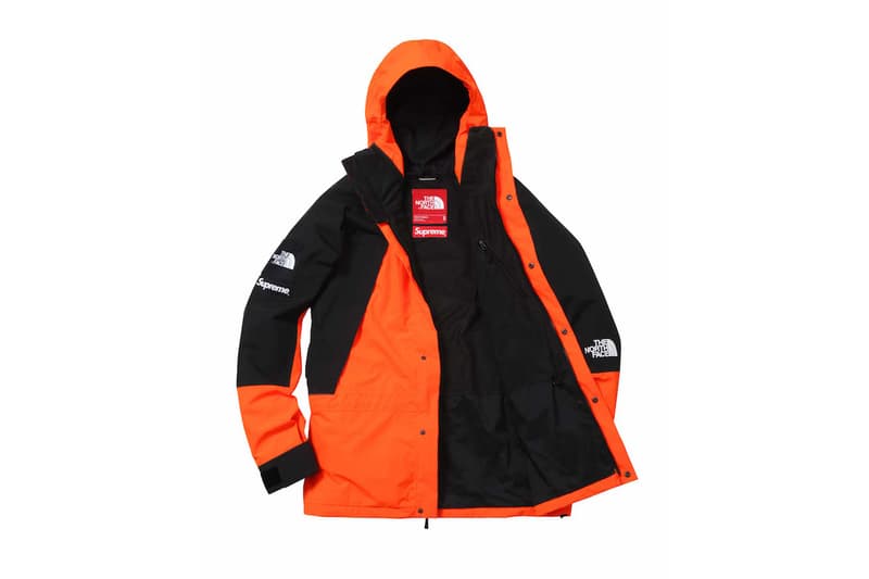 Supreme x The North Face 2016 Fall/Winter Collection