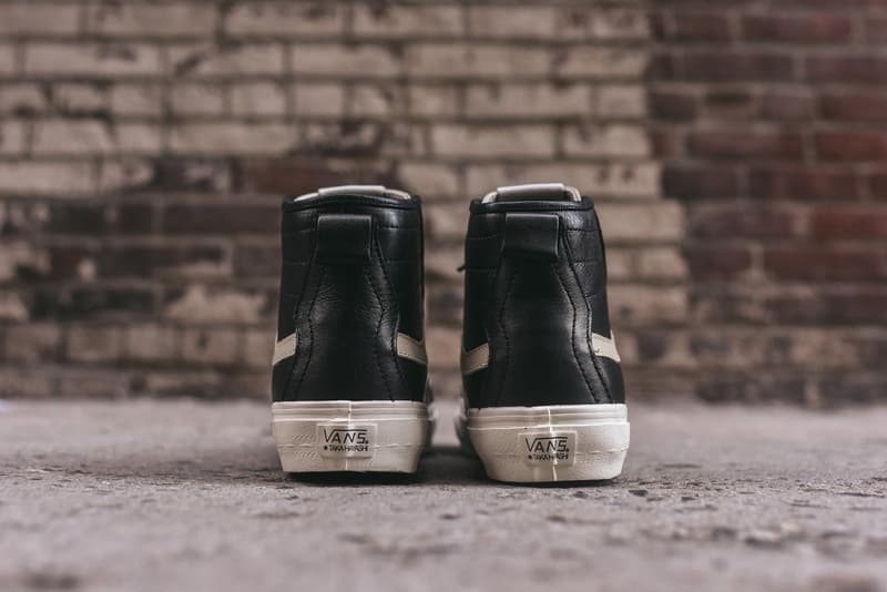 Taka Hayashi x Vans Vault Court Hi LX Collection