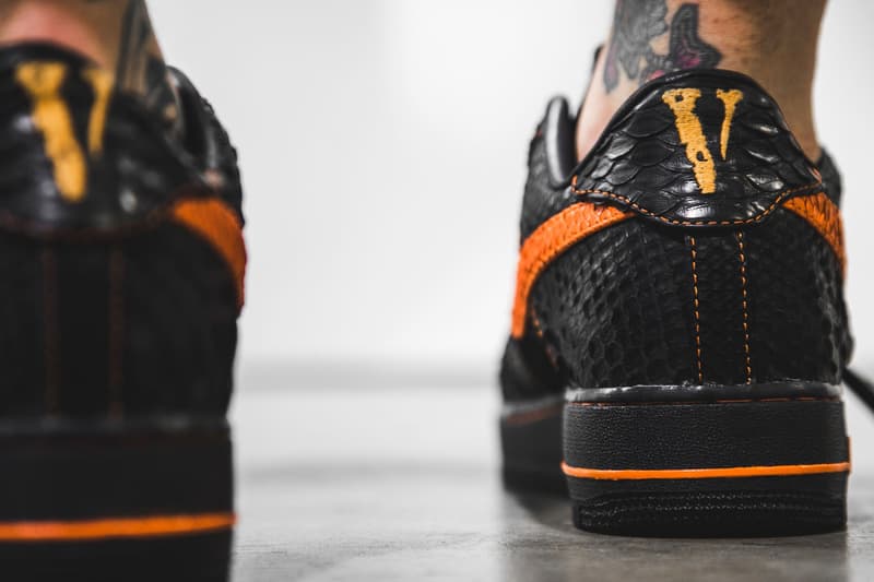 The Shoe Surgeon VLONE x Nike Air Force 1