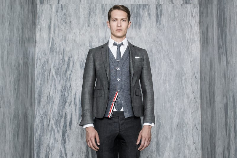 Thom Browne 2016 秋冬高級羊毛新品