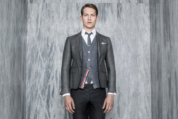 Thom Browne 2016 秋冬高級羊毛新品