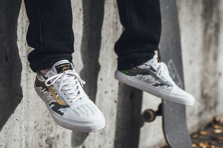 SBTG 為 Titolo 打造定製 Vans Old Skool & Sk8-Hi 鞋款