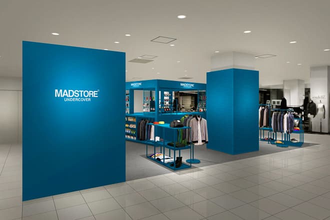 UNDERCOVER MADSTORE Harajuku Flagship Shop