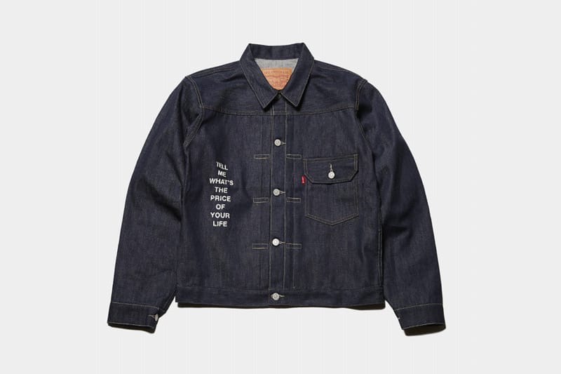 UNDERCOVER x Levi’s 聯名限量 Trucker Jacket 系列