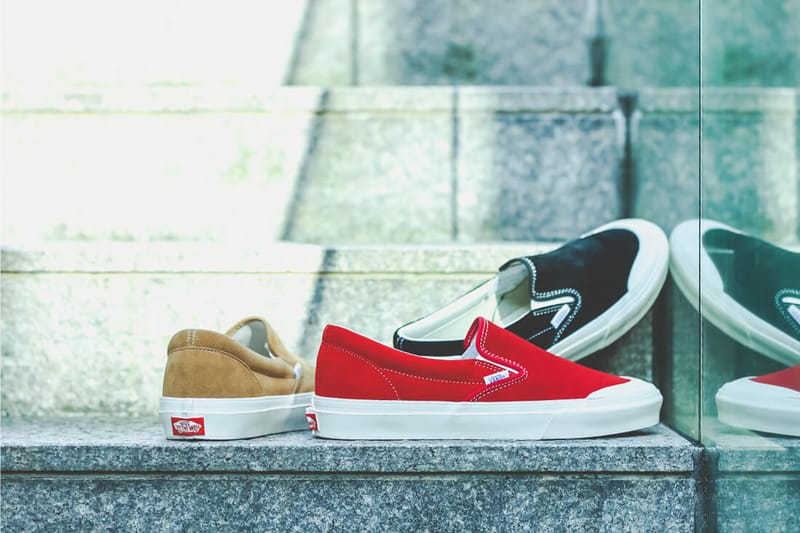 BILLY'S 獨佔 Vans Classic Slip-On Half Moon 鞋款