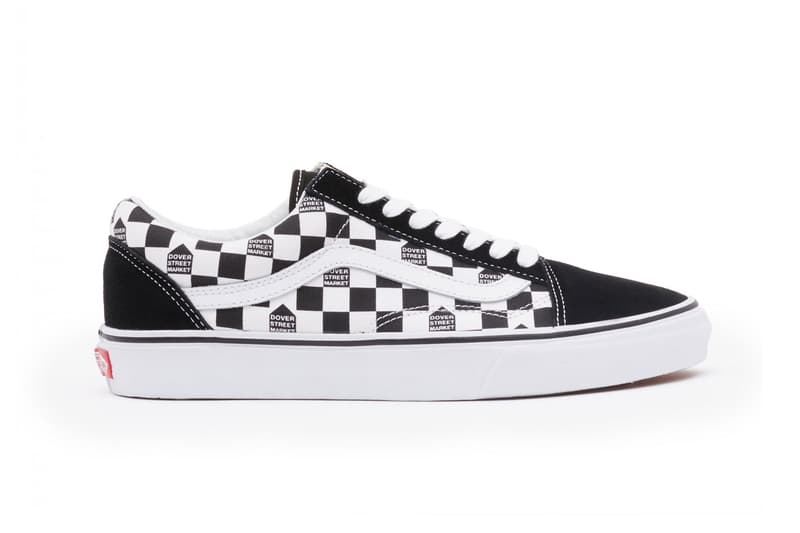 Vans x Dover Street Market Sk8-Hi & Old Skool Re-Release