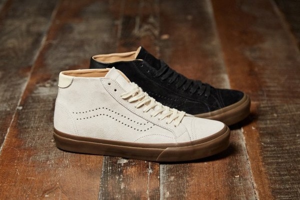 Vans 2016 秋冬全新 Tanner Court Mid DX 系列