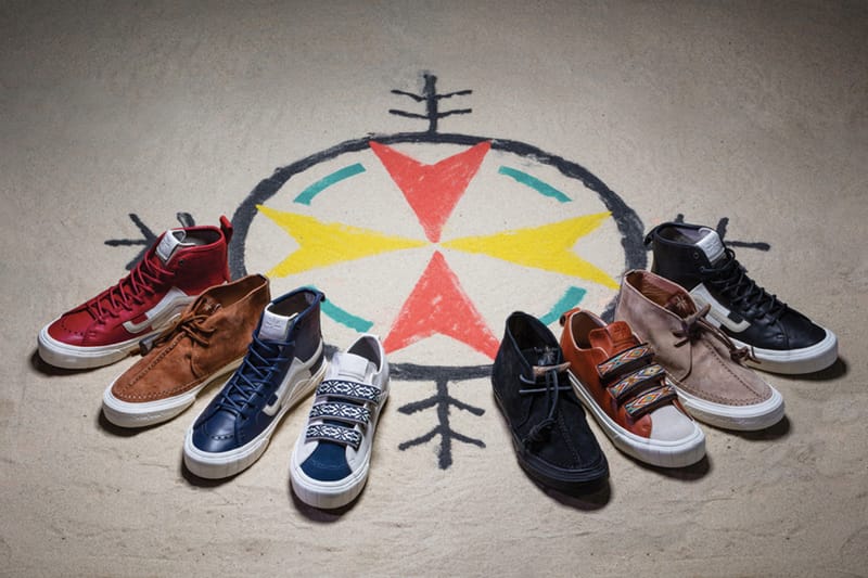 Vault By Vans x Taka Hayashi 民族感細節注入