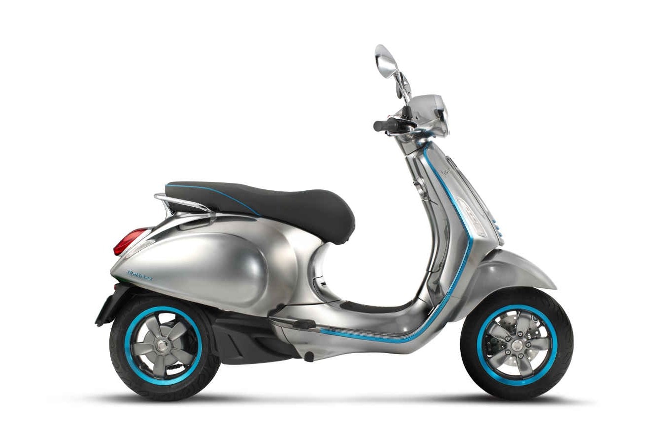 Vespa Electric Scooter Concept