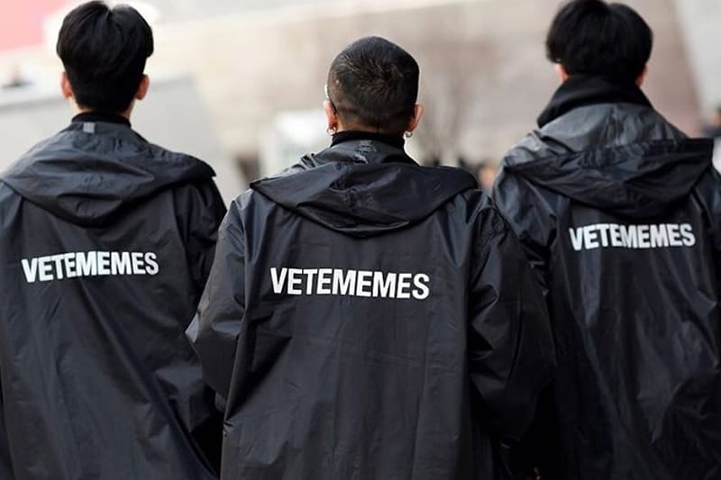 Vetements 惡搞版本 Vetememes 熱賣單品再度補貨