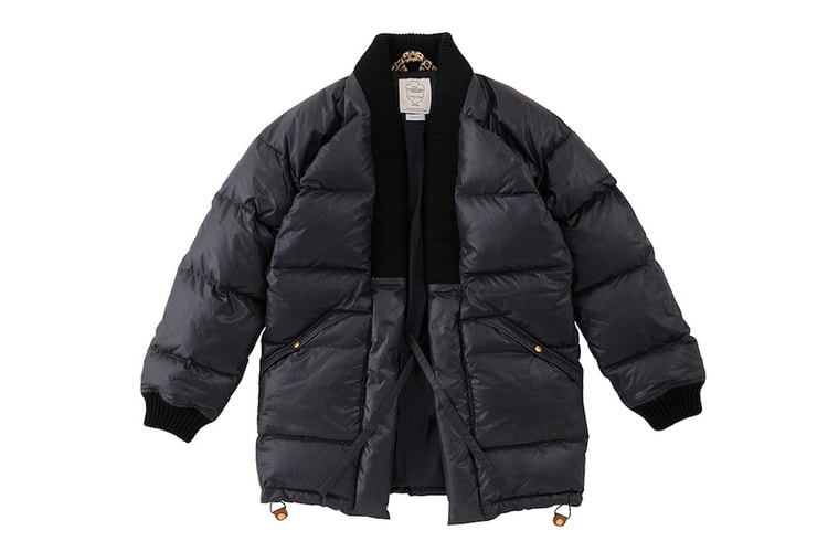 visvim 2016 秋冬 DOTERA DOWN COAT 系列