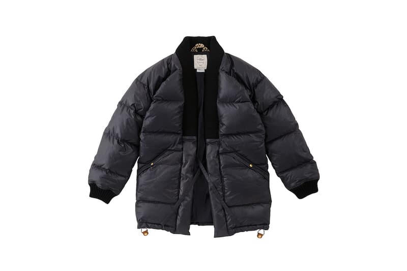 visvim DOTERA DOWN COAT