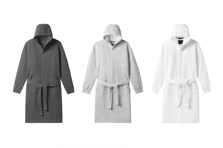 wings+horns 2016 秋冬睡袍系列