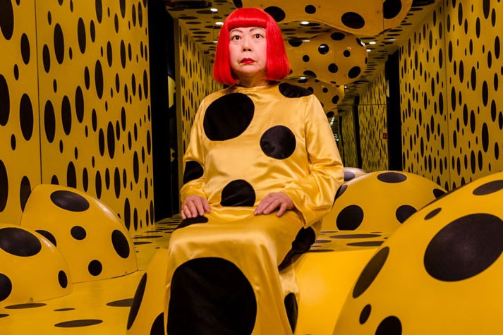 草間彌生蠟像進駐香港杜莎夫人蠟像館