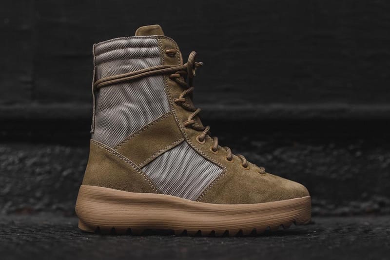 近賞 YEEZY Season 3 全新 Military Boot 系列