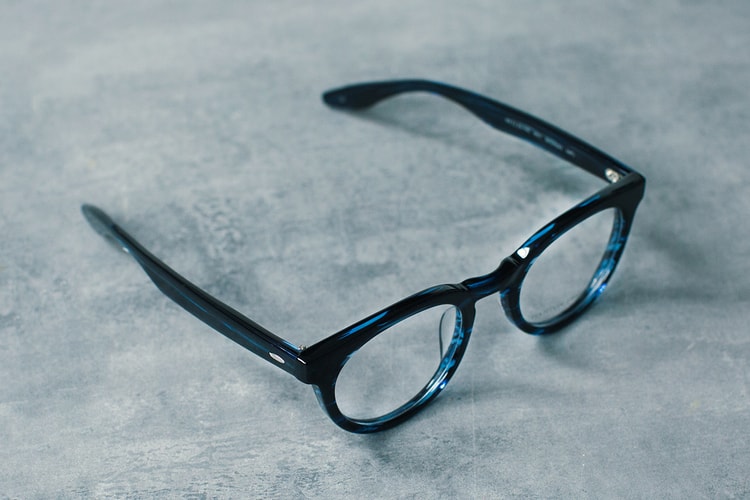 Barton Perreira 別注藍調 BRONSKI「志明鏡」入荷