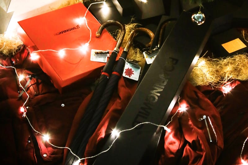 Fox Umbrellas x ROARINGWILD 聯名雨傘系列