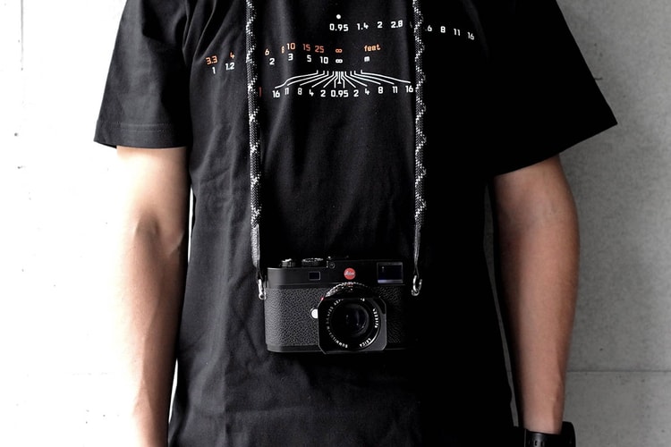 Leica 攝影大師主理得獎相機帶 Yosemite Camera Strap